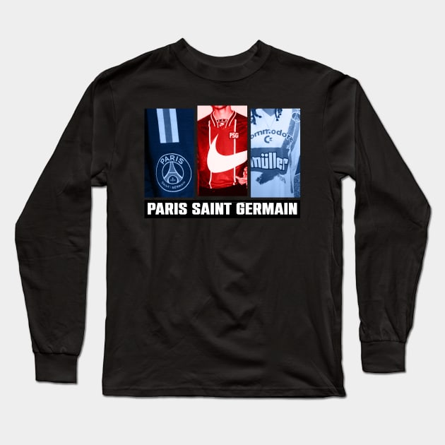 former Psg Long Sleeve T-Shirt by lounesartdessin